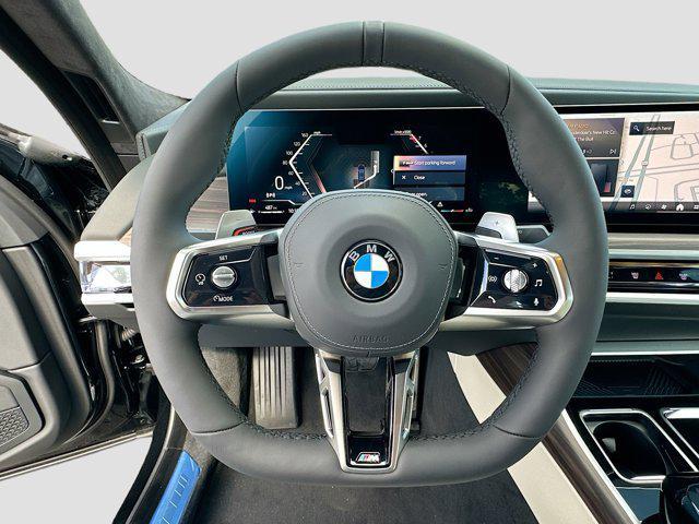 new 2025 BMW 740 car, priced at $111,445