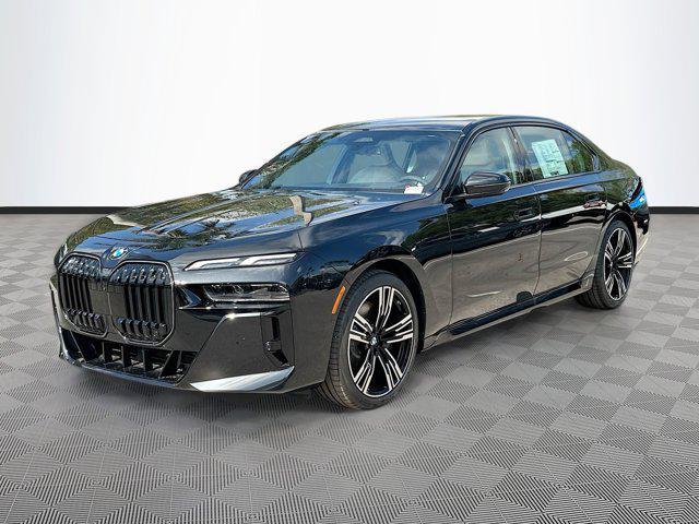 new 2025 BMW 740 car, priced at $111,445
