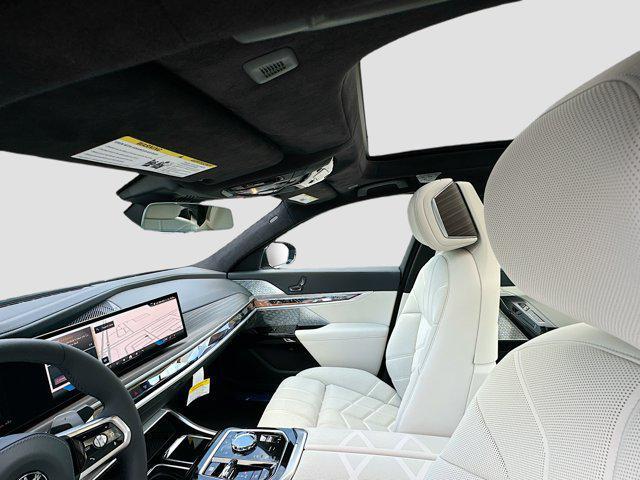 new 2025 BMW 740 car, priced at $111,445