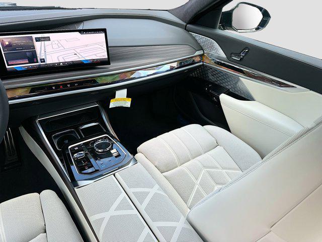 new 2025 BMW 740 car, priced at $111,445