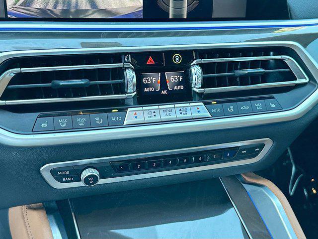 used 2022 BMW X6 car, priced at $52,281