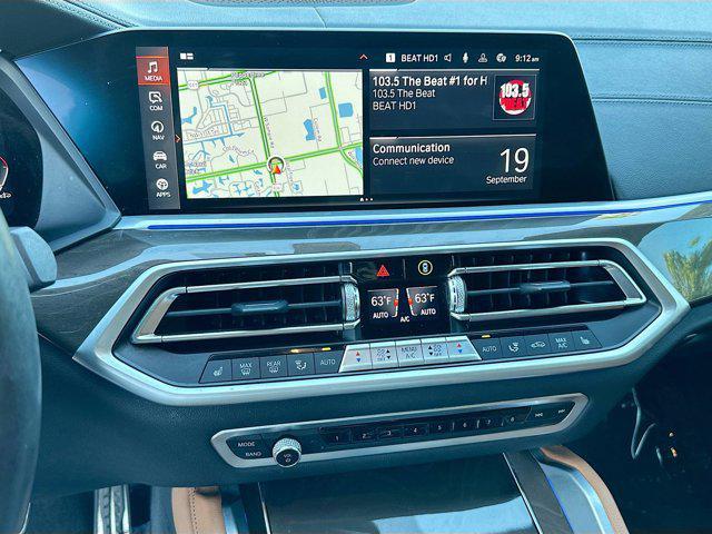 used 2022 BMW X6 car, priced at $52,281