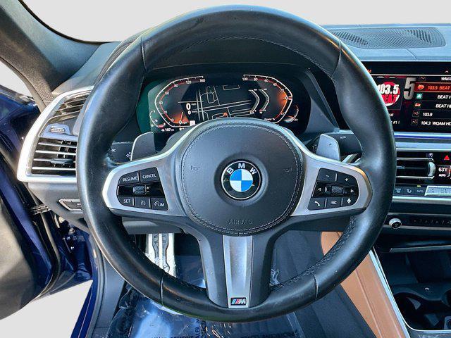 used 2022 BMW X6 car, priced at $52,281