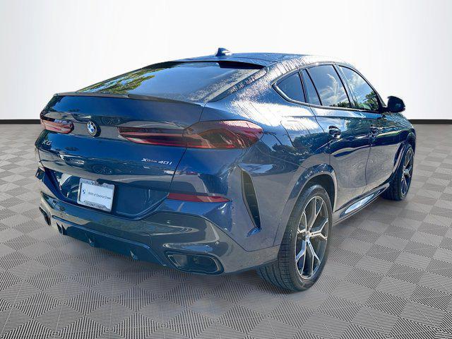 used 2022 BMW X6 car, priced at $52,281