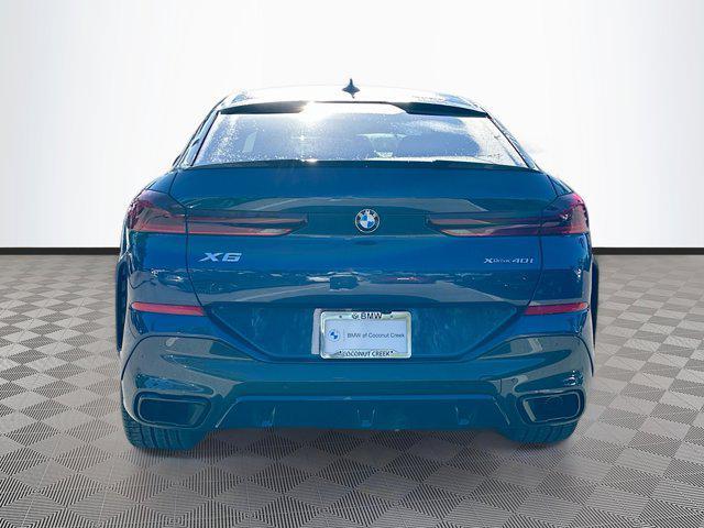 used 2022 BMW X6 car, priced at $52,281