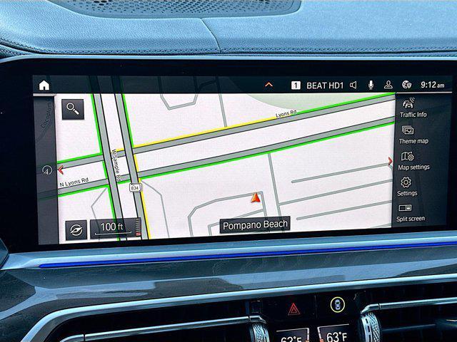 used 2022 BMW X6 car, priced at $52,281