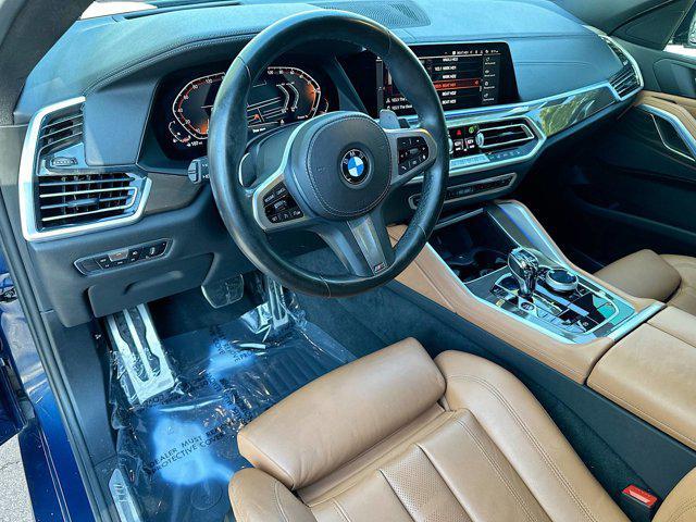 used 2022 BMW X6 car, priced at $52,281
