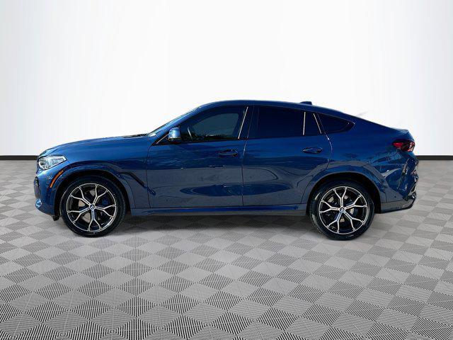 used 2022 BMW X6 car, priced at $52,281