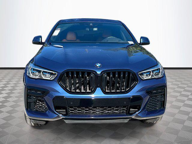 used 2022 BMW X6 car, priced at $52,281