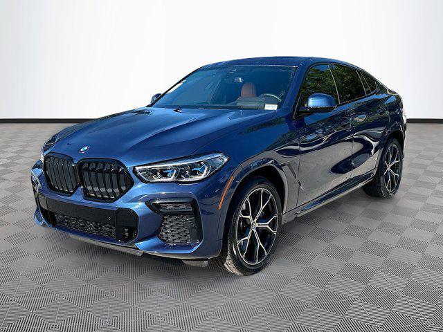 used 2022 BMW X6 car, priced at $52,281