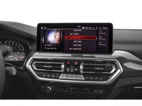 new 2025 BMW X4 M car, priced at $91,345