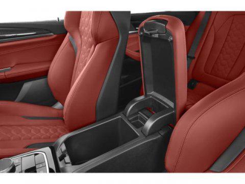 new 2025 BMW X4 M car, priced at $91,345