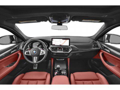 new 2025 BMW X4 M car, priced at $91,345
