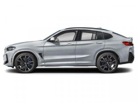 new 2025 BMW X4 M car, priced at $91,345