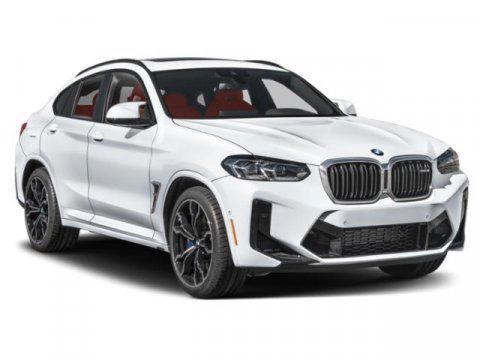 new 2025 BMW X4 M car, priced at $91,345