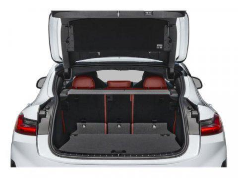 new 2025 BMW X4 M car, priced at $91,345