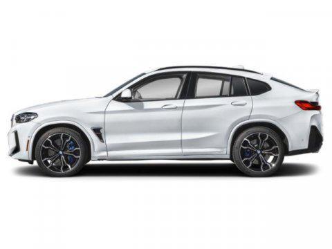 new 2025 BMW X4 M car, priced at $91,345