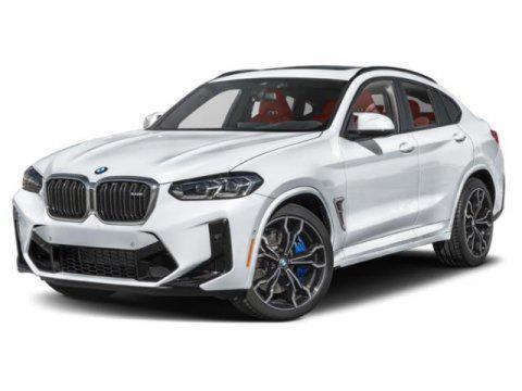 new 2025 BMW X4 M car, priced at $91,345