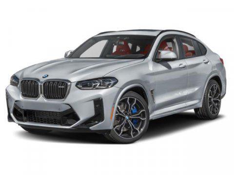 new 2025 BMW X4 M car, priced at $91,345