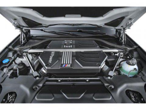 new 2025 BMW X4 M car, priced at $91,345