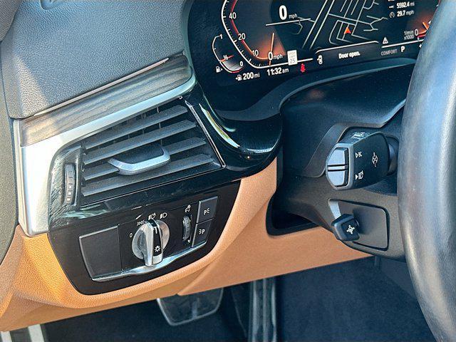 used 2023 BMW 540 car, priced at $46,269