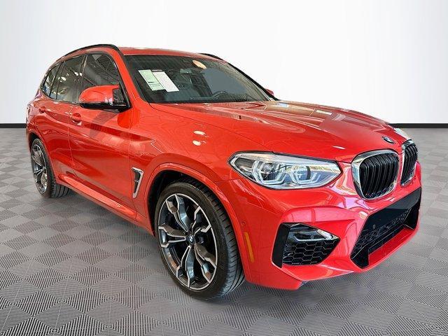 used 2021 BMW X3 M car, priced at $54,995