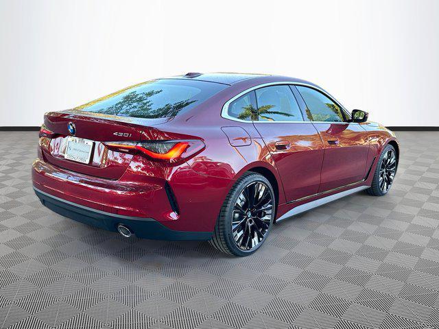 new 2025 BMW 430 Gran Coupe car, priced at $56,265