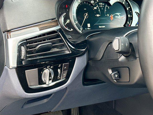 used 2019 BMW 530 car, priced at $22,731