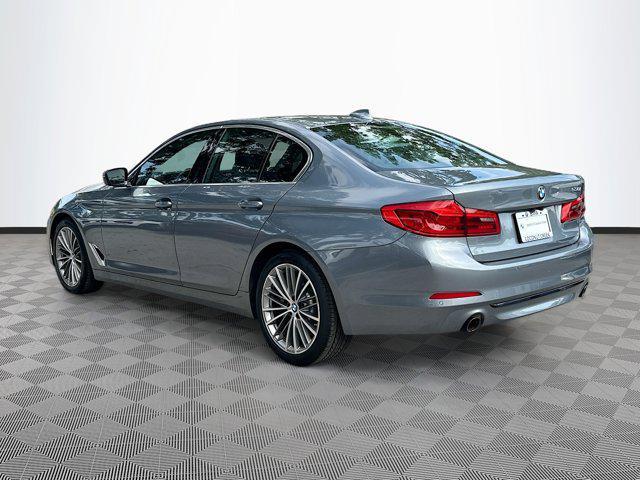 used 2019 BMW 530 car, priced at $22,731