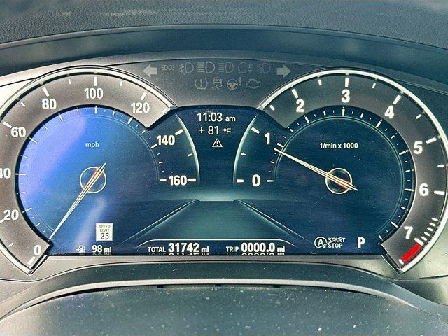 used 2019 BMW 530 car, priced at $22,731