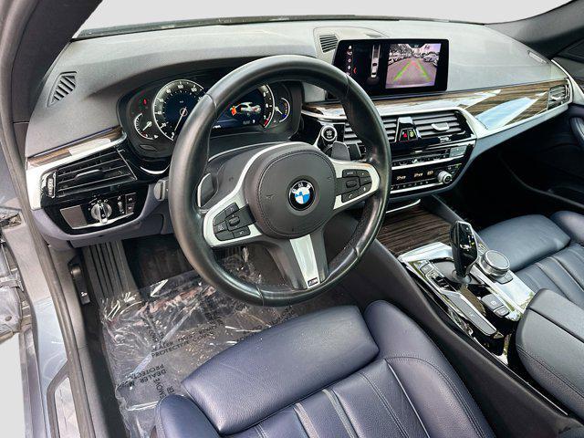 used 2019 BMW 530 car, priced at $22,731