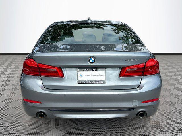 used 2019 BMW 530 car, priced at $22,731