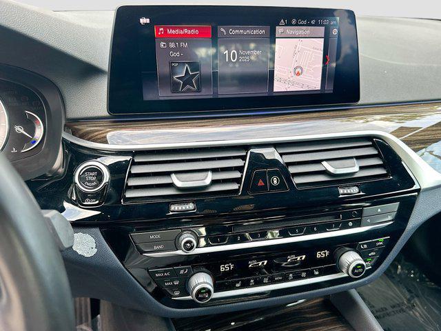 used 2019 BMW 530 car, priced at $22,731