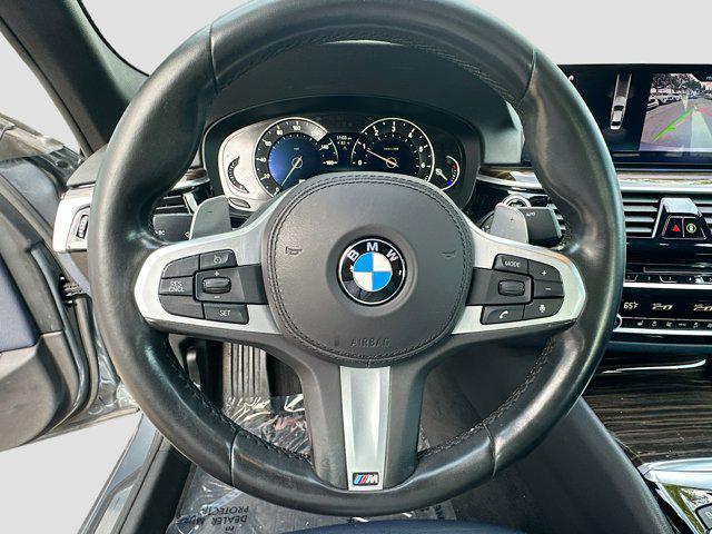 used 2019 BMW 530 car, priced at $22,731