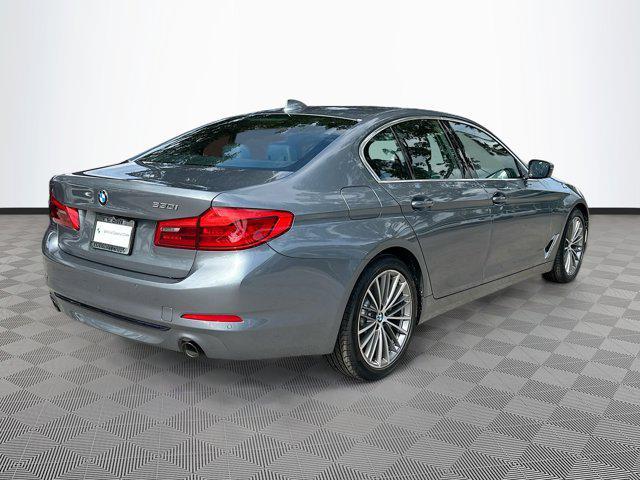 used 2019 BMW 530 car, priced at $22,731