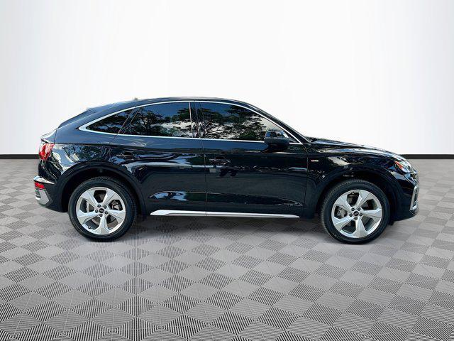 used 2023 Audi Q5 car, priced at $31,283