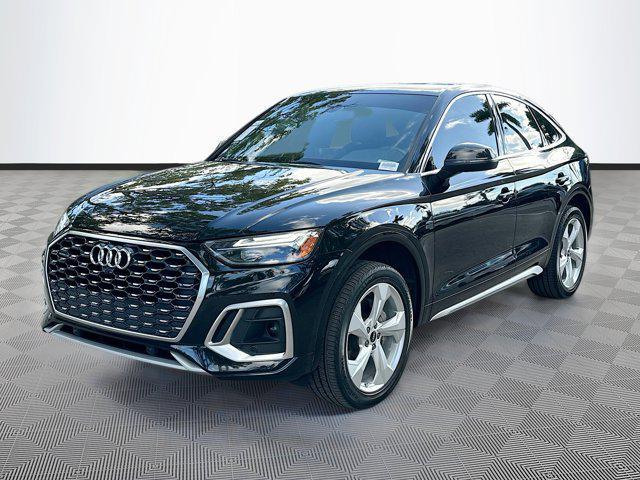 used 2023 Audi Q5 car, priced at $31,283