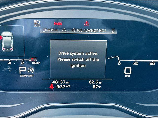 used 2023 Audi Q5 car, priced at $31,283