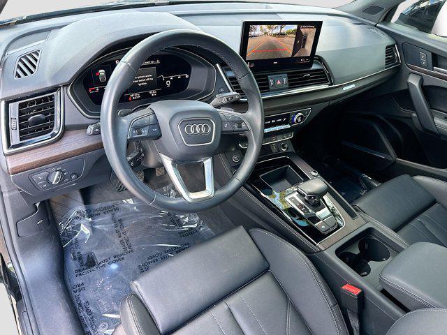 used 2023 Audi Q5 car, priced at $31,283