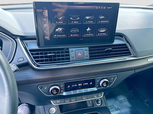 used 2023 Audi Q5 car, priced at $31,283