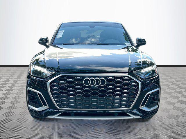 used 2023 Audi Q5 car, priced at $31,283