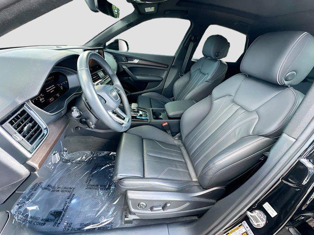 used 2023 Audi Q5 car, priced at $31,283