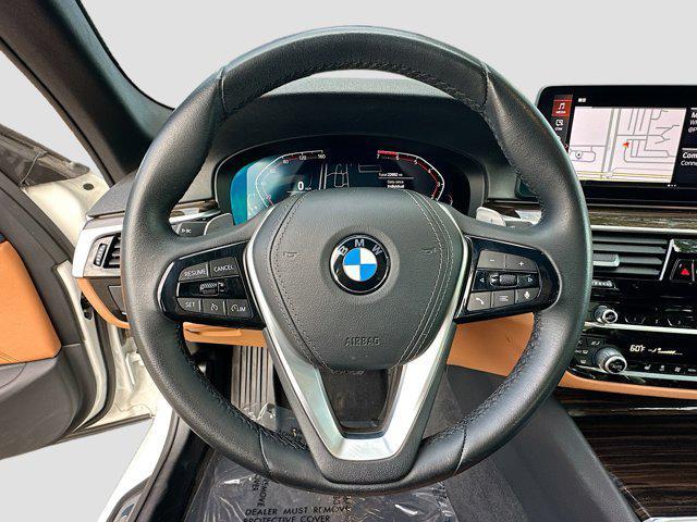 used 2023 BMW 530 car, priced at $38,113