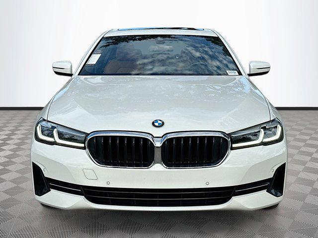 used 2023 BMW 530 car, priced at $38,113
