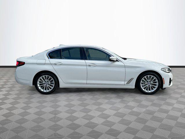 used 2023 BMW 530 car, priced at $38,113
