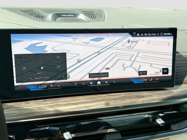 new 2026 BMW X7 car, priced at $126,675