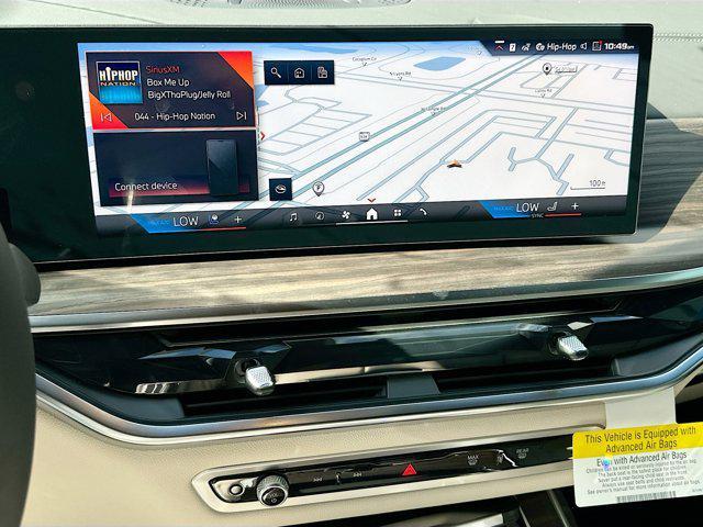 new 2026 BMW X7 car, priced at $126,675