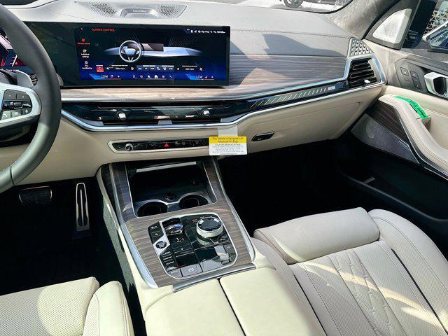 new 2026 BMW X7 car, priced at $126,675