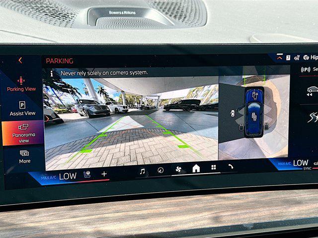 new 2026 BMW X7 car, priced at $126,675