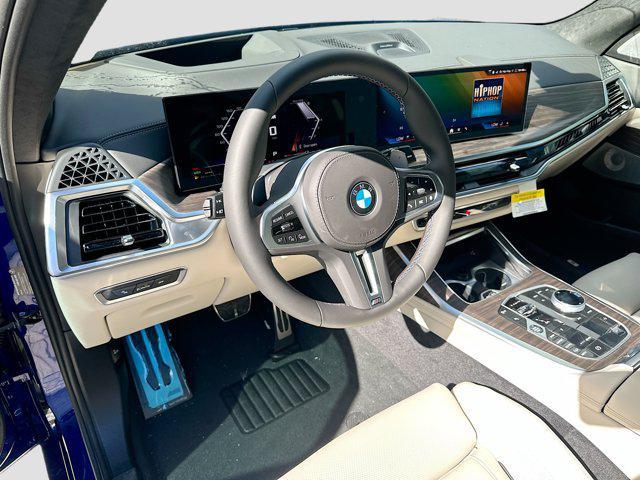 new 2026 BMW X7 car, priced at $126,675
